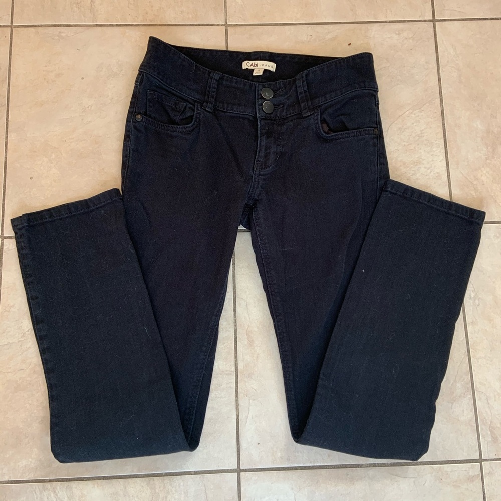 CABI Jeans - Black